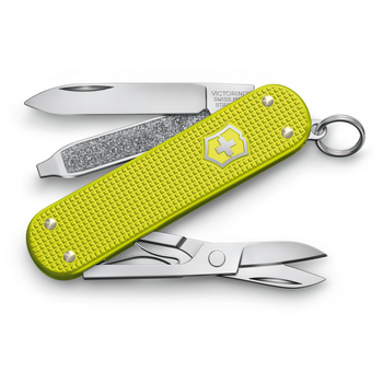 Ніж Victorinox Classic SD Electric Yellow Lim.Ed. 2023 (0.6221.L23)