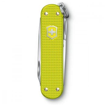 Ніж Victorinox Classic SD Electric Yellow Lim.Ed. 2023 (0.6221.L23)