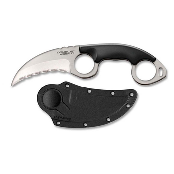 Ніж Cold Steel Double Agent I, cеррейтор, блистер (39FKSZ)