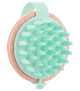Массажер для кожи головы силиконовый Head Cleansing Massage Brush MASIL