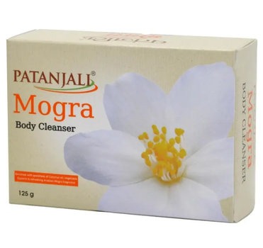 Мило для тіла Patanjali Ayurved Могра, 125 г