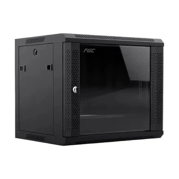 Комутаційний шафа NVC-9U-600x450x500 Black