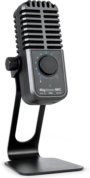 Mikrofon IK Multimedia iRig Stream Mic Pro (8025813899032)