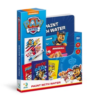 Набір водних розмальовок Dodo Paw Patrol