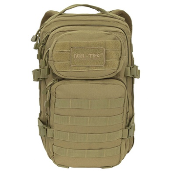 Рюкзак тактический MIL-TEC US Assault Small 20L Coyote