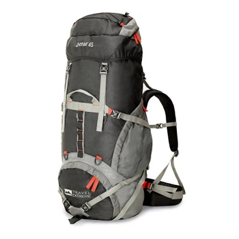 Туристический рюкзак для многодневных походов Travel Extreme DENALI 85 Black+Red