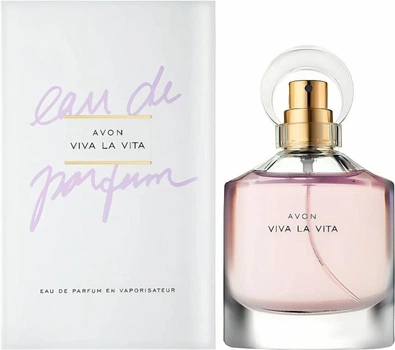Парфюмированная вода VIVA LA VITA 50 мл Avon, Вива ла Вита Эйвон