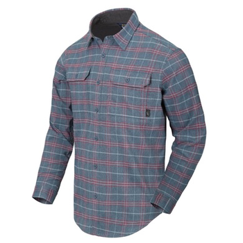 Сорочка Helikon-Tex Greyman Shirt Foggy AMBER PLAID XL