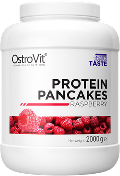 Млинці Ostrovit Protein Pancakes Raspberry 2000 г (590246223880)