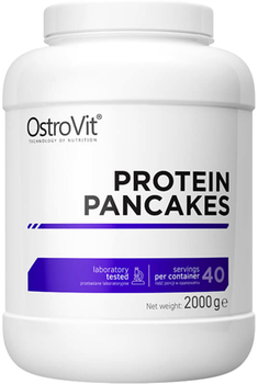 Млинці Ostrovit Protein Pancakes Natural 2000 г (5903246222517)