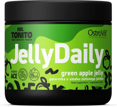 Желе OstroVit Mr. Tonito Jelly Daily Green Apple 350 г (5903246226959)
