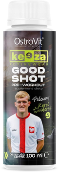 Набір дієтичних добавок OstroVit Keeza Good Shot Pre-Workout Grapefruit в розчині 20 x 100 мл (5903933911656)