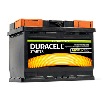 Аккумулятор автомобильный 62Ач 510А "+" справа DURACELL, DS62