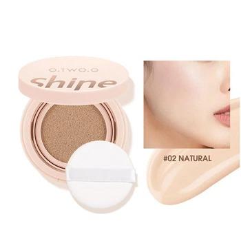 ВВ крем в кушоне O.TWO.O Vitality New Skin Cushion BB Cream Тон: 02 Natural