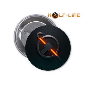 Значок Half Life Період напіврозпаду Халф Лайф #04