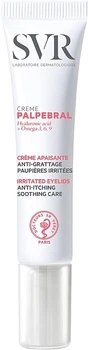 Крем заспокійливий для шкіри повік - SVR Topialyse Palpebral Irritated Eyelids 15ml (59007-41530)