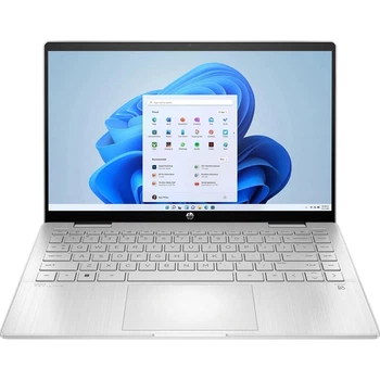 Ноутбук HP Pavilion x360 14-ek2020ua 14"FHD IPS Ts,300n/Core3-100U(4.7)/8Gb/SSD512Gb/Intl Gr/DOS/Сріблястий (A0NK3EA)