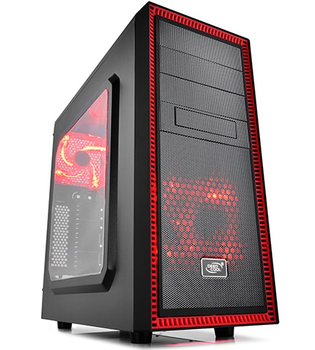 Корпус Deepcool TESSERACT SW RD Б/в