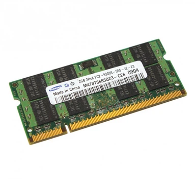 Модуль пам'яті Samsung DDR2 1Gb 667MHz Sodimm (M470T2953EZ3-CE6) Б/в