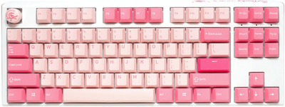 Ігрова клавіатура Ducky One 3 Gossamer TKL MX Speed Silver Pink (100043076)