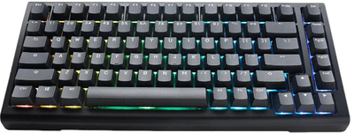 Klawiatura gamingowa Ducky ProjectD Tinker 75 RGB MX Red Black (GATA-2535)