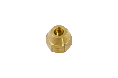 Гайка накидная для трубы кондиционера под 1/4", резьба 1/4"SAE