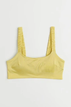 Купальный бюст H&M 1055337 36 светлый хаки