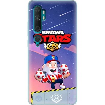 Силіконовий Чохол з Картинкою для Xiaomi Mi Note 10 Pro Принт (Бравл Старс Динамайк, Brawl Stars Dynamike) (038537-ysm021)