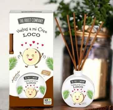 Аромадифузор The Fruit Company натуральний концентрований аромат Кокос 40 мл COCO