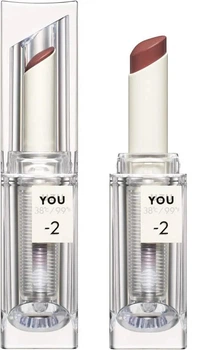 Помада UZU by FLOWFUSHI 38 ℃ / 99F lipstick TOKYO -2: Brown Beige Intense Matte 3,8 г