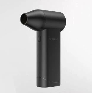 Струйный бесщеточный вентилятор Violent Turbo Fan X5 на аккумуляторе для чистки от пыли / продувки, черный (85699178)
