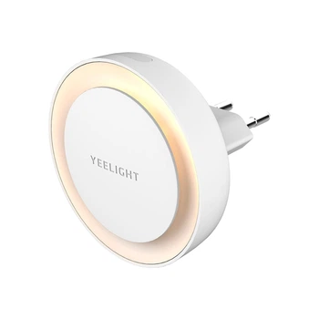 Ночник YEELIGHT Plug-in Light Sensor Nightlight EU 0.5W 2500K (YLYD11YL/YLYD111GL) с сумеречным датчиком