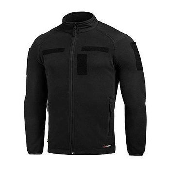 Кофта M-Tac Combat Fleece Polartec Jacket Black Розмір S/L