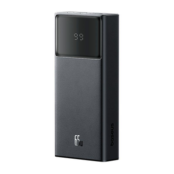 УМБ повербанк Baseus 65W 20000mAh 2хUSB/Type-C зі швидкою зарядкою з дісплеєм Star-Lord Digital Display Black (Lord_20000_65)