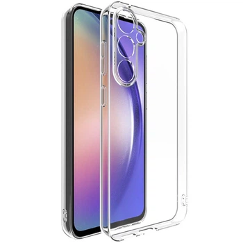TPU чехол Epic Transparent 1,5mm Full Camera для Samsung Galaxy A55 Бесцветный (прозрачный) Без бренда
