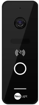 Виклична панель із зчитувачем Neolight Optima ID FHD Black, 2Мп