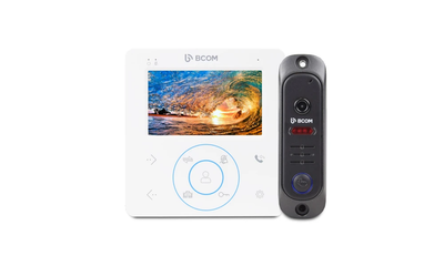 Комплект видеодомофона BCOM BD-480 White Kit
