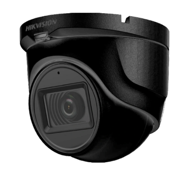 Купольная камера с микрофоном Hikvision DS-2CE76H0T-ITMFS&nbsp;(Black)(AVINET), 5Мп