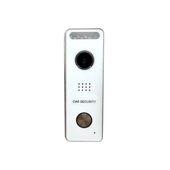 Wi-Fi панель виклику CoVi Security Iron FHD Wi-Fi White, 2Мп