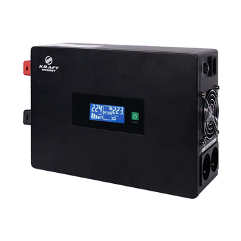 Высокочастотный инвертор Kraft KRF-SAVR600VA/600W-12V