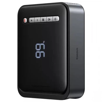 Пусковий пристрій Baseus Super Energy 2-in-1 Jump Starter 8000 mAh 1000A Пускове | Компресор | Повербанк | Ліхтарик