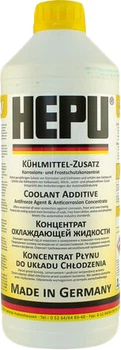 Антифриз HEPU G11 концентрат 1.5 л Желтый (P999)