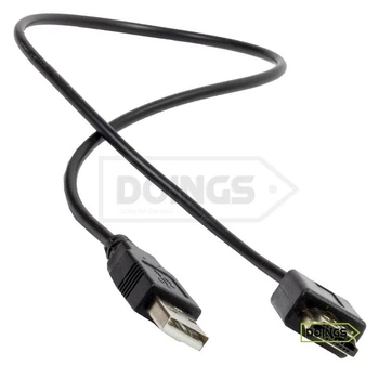 Кабель / переходник HDMI 2.0 19 Pin - USB - 50 см Asdomo