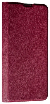 Чохол-книжка Flip Cover Elite на Xiaomi Redmi Note 14 Pro Plus (5G) / bordo