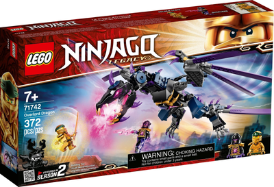 Zestaw klocków LEGO Ninjago Smok Overlorda 362 elementy (71742) (955555903890497) - Outlet