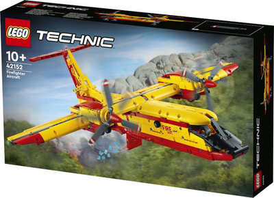 Конструктор LEGO Technic Firefighting Plane 1134 деталі (42152) (955555904378443) - Уцінка