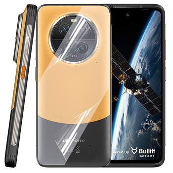 Протиударна гідрогелева плівка Hydrogel Film для Ulefone Armor 23 Ultra на задню панель, Transparent