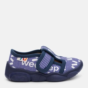 Дитячі текстильні капці для хлопчиків Weestep R107850029 22