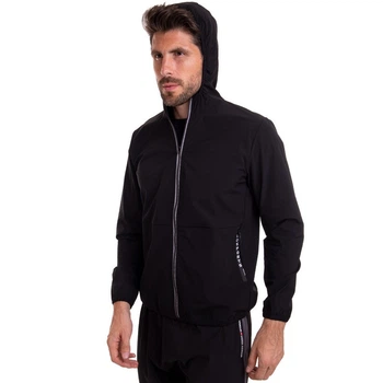 Спортивная кофта мужская на молнии SP-Sport FIt 6303 размер 2XL (180-185 см) Black