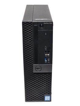 Комп'ютер Dell Optiplex 7050 SFF ( Intel Core i5-6500 3.6 GHz, 8 ГБ ОЗУ, 256 SSD, Windows 10) Refurbished